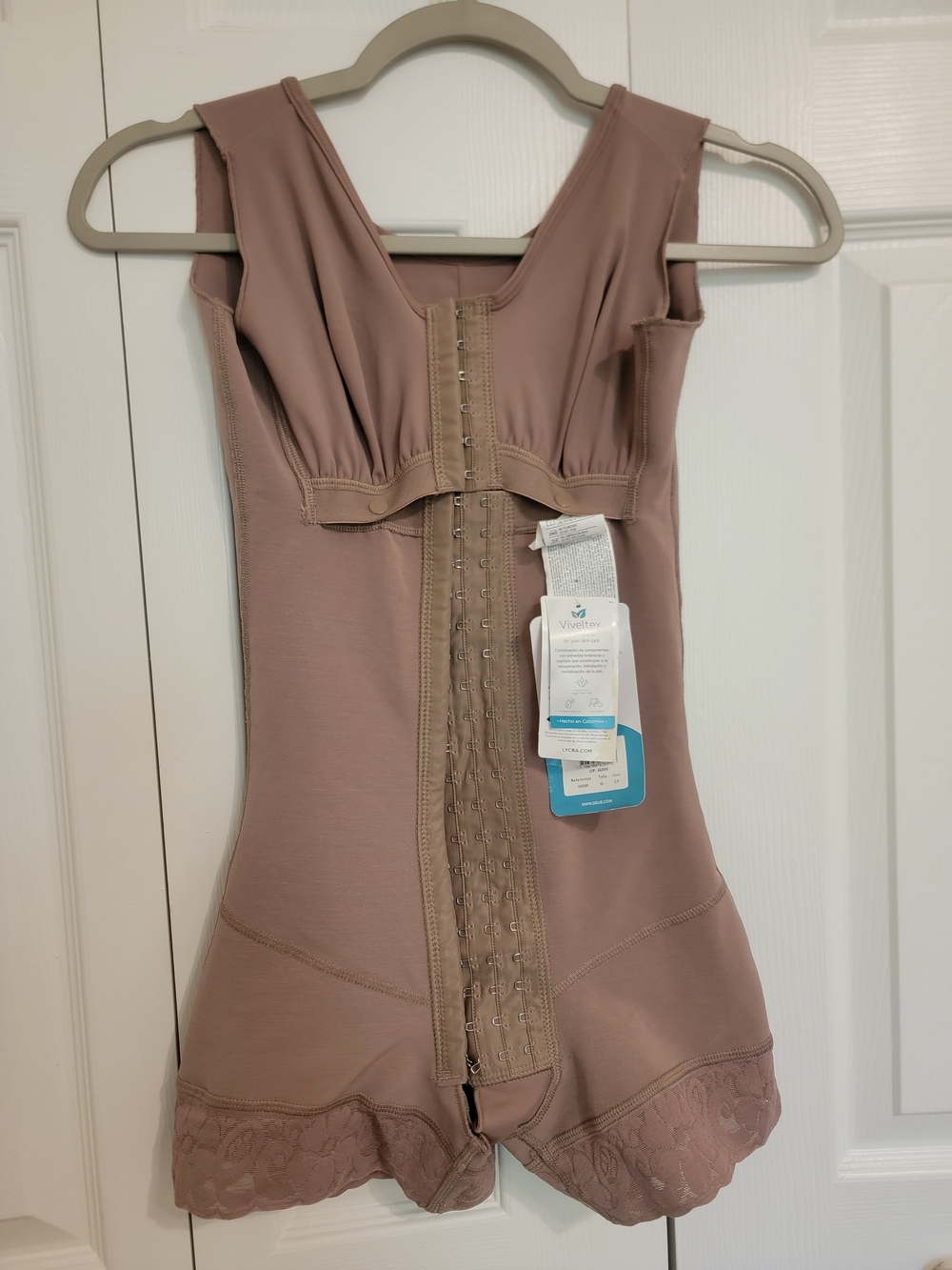 Nude/Taupe Post-Surgery FAJA Shapewear Bodysuit